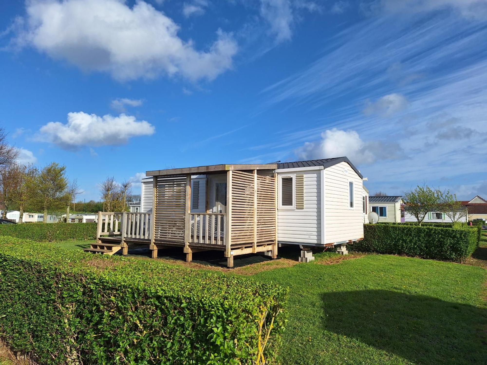 Camping L'Oiseau Blanc Sassetot-le-Mauconduit Luaran gambar