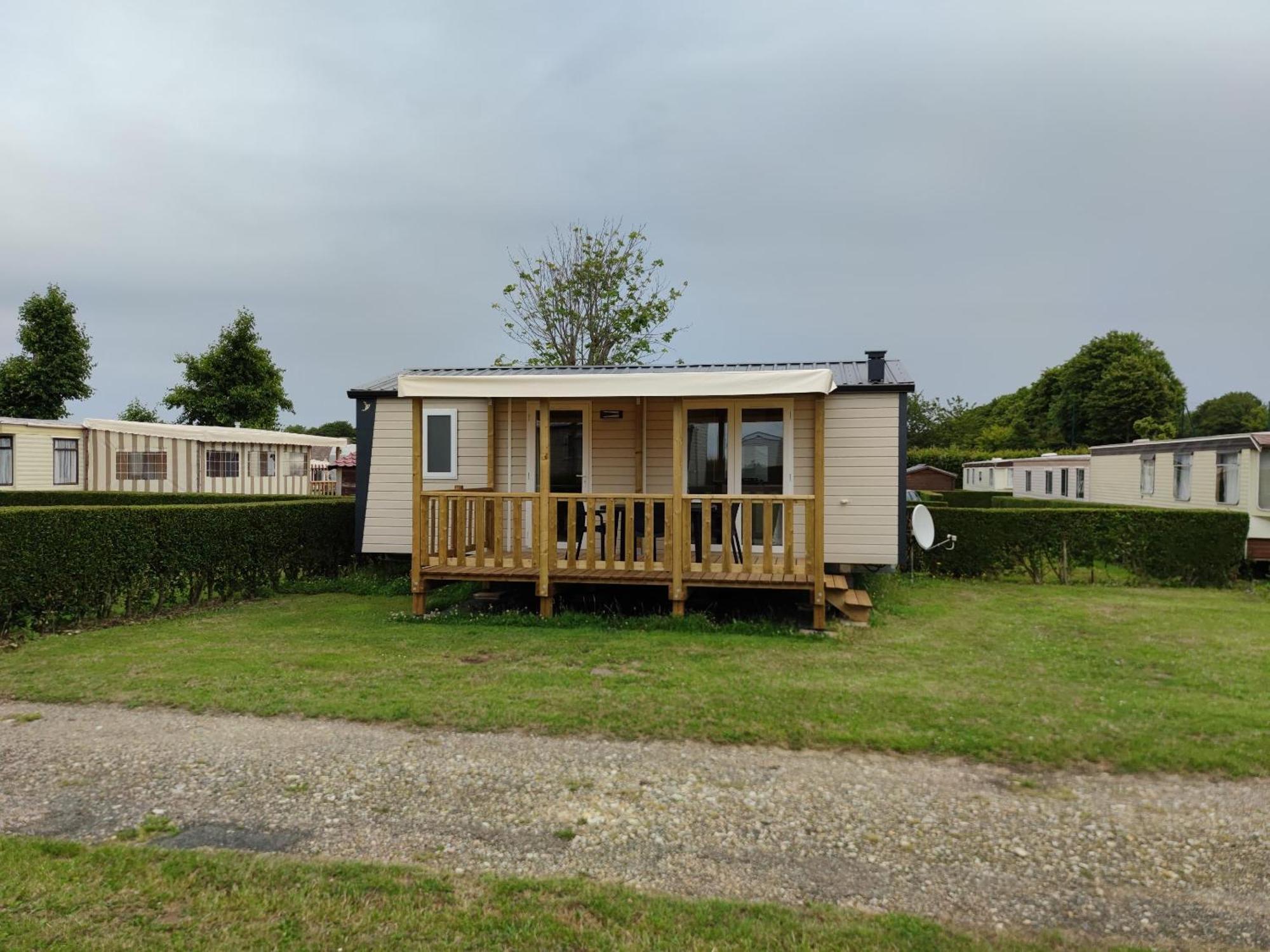 Camping L'Oiseau Blanc Sassetot-le-Mauconduit Luaran gambar