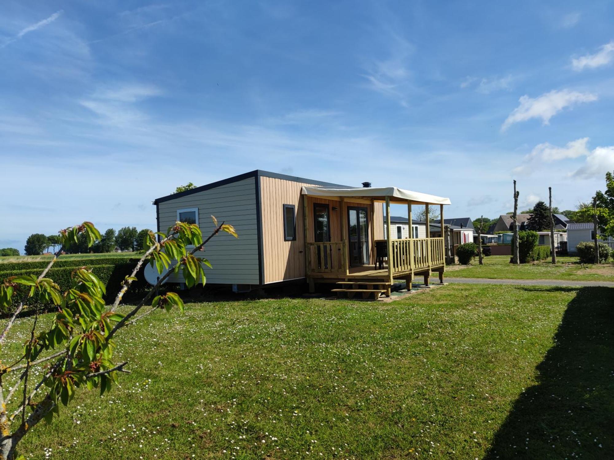 Camping L'Oiseau Blanc Sassetot-le-Mauconduit Luaran gambar