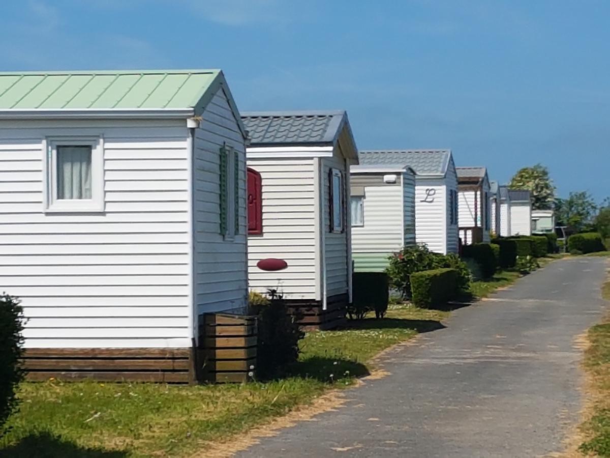 Camping L'Oiseau Blanc Sassetot-le-Mauconduit Luaran gambar