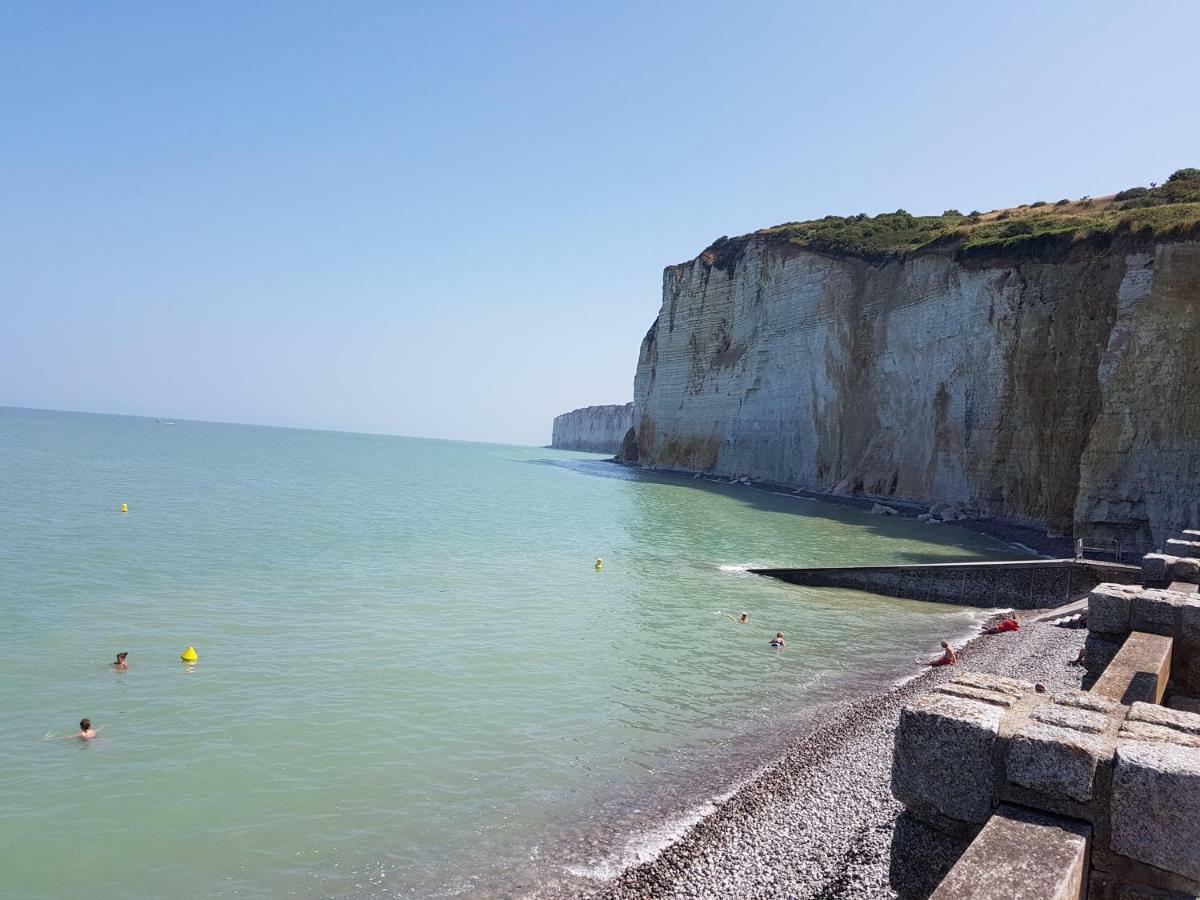 Camping L'Oiseau Blanc Sassetot-le-Mauconduit Luaran gambar