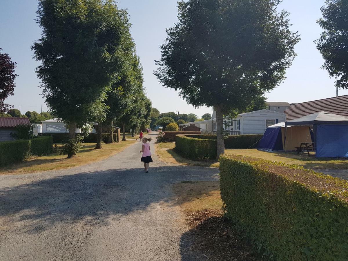 Camping L'Oiseau Blanc Sassetot-le-Mauconduit Luaran gambar