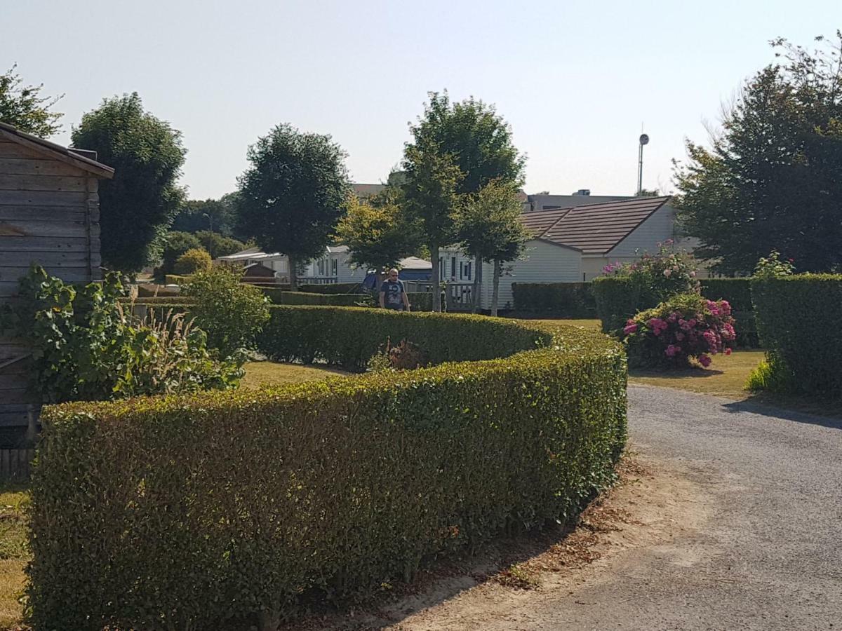 Camping L'Oiseau Blanc Sassetot-le-Mauconduit Luaran gambar